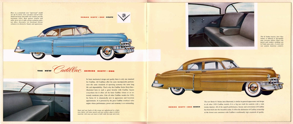 1950 Cadillac Prestige Brochure Page 8